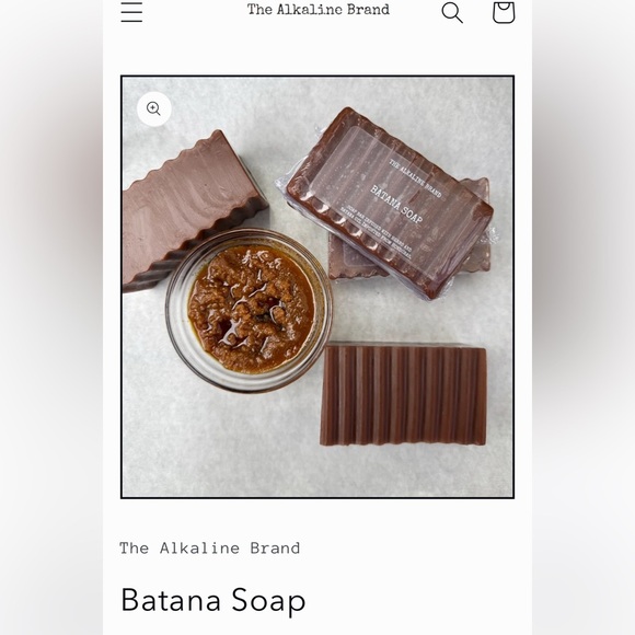 Raw Batana Soap Bar - Picture 2 of 8